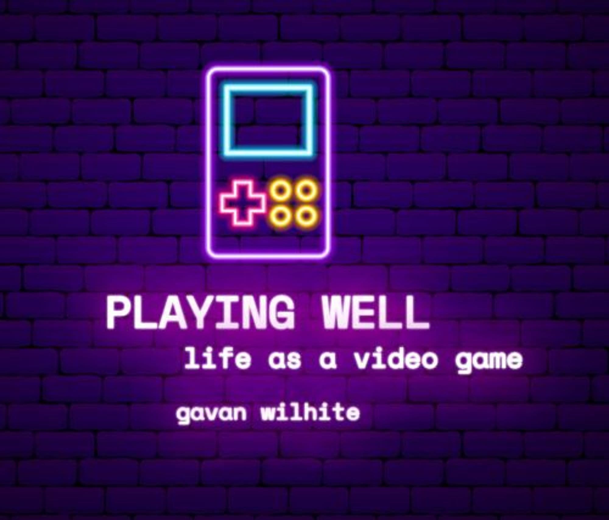 Title slide of the Playing Well talk